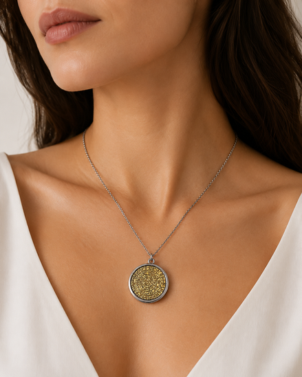 Phaistos Disc Limited Edition Necklace