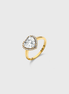 VOGUE | 925 Sterling Silver Solitaire Ring