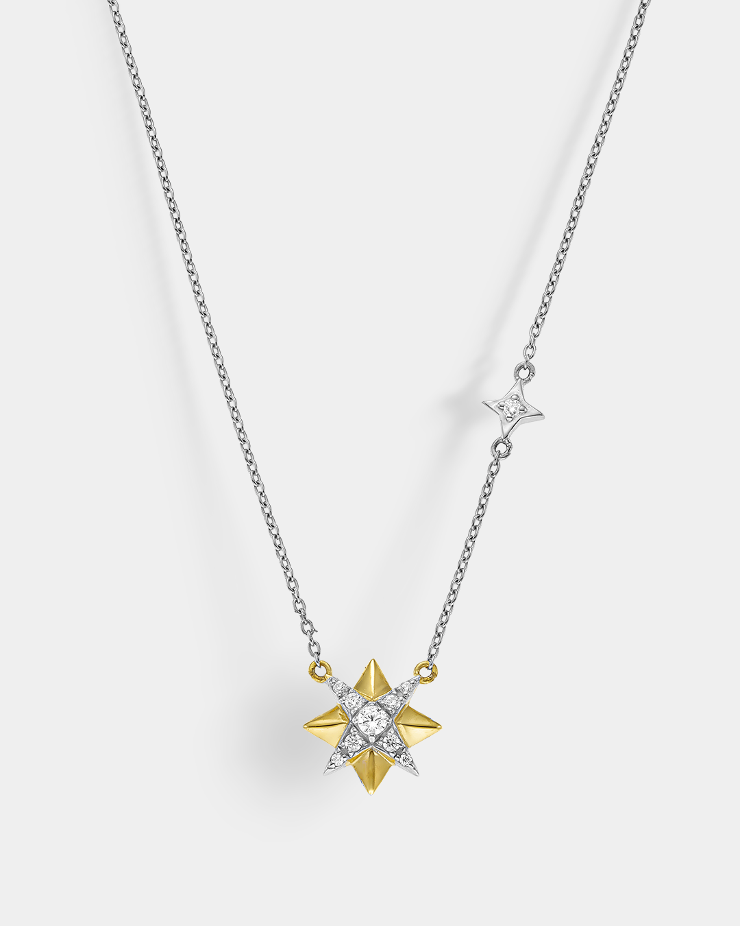 VOGUE | Gold-Plated 925 Sterling Silver Star Necklace