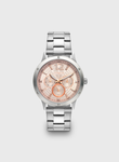 VOGUE | Mastery Silver Stainless Steel Bracelet Watch