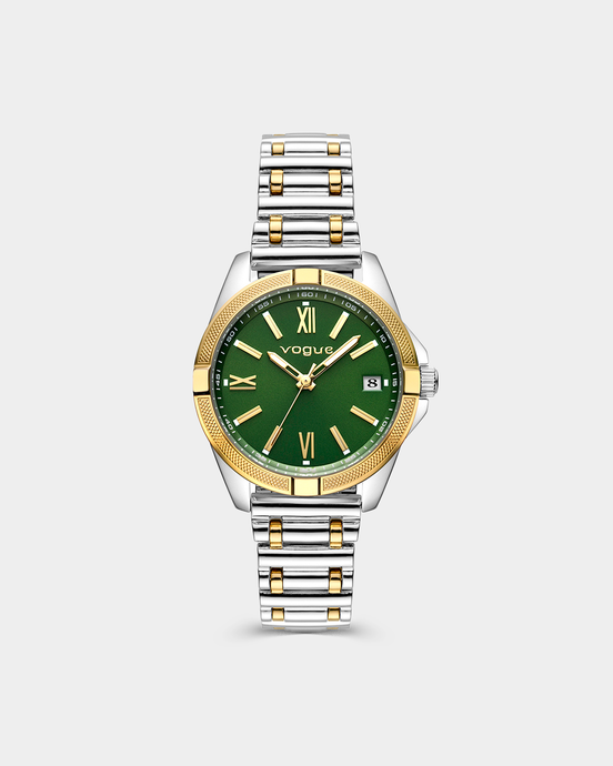 VOGUE | Liz Mini Two-Tone Stainless Steel Bracelet Watch