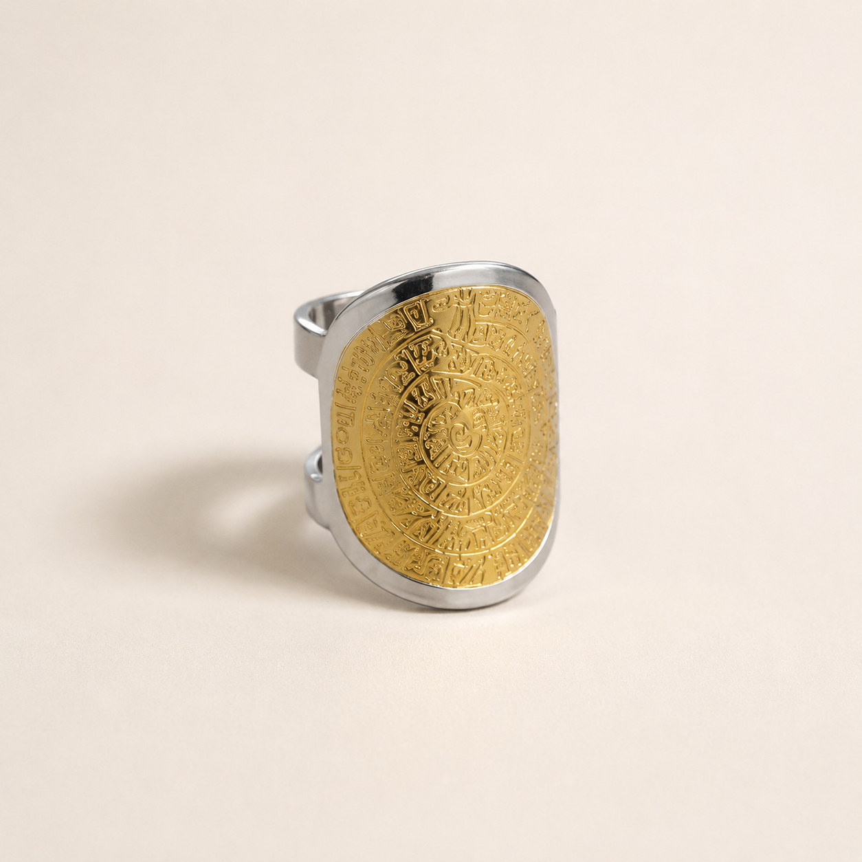 Phaistos Disc Limited Edition Ring