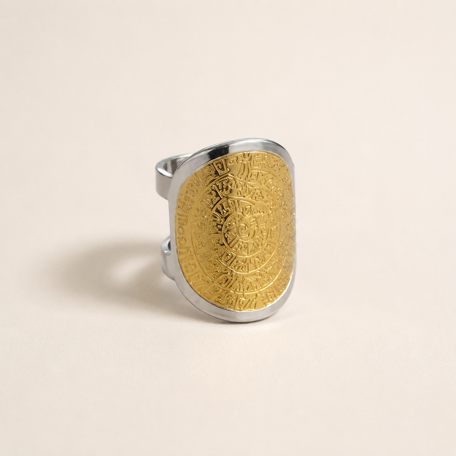 Phaistos Disc Limited Edition Ring