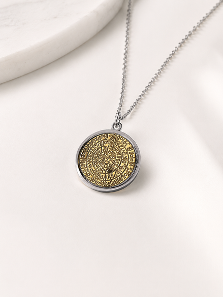 Phaistos Disc Limited Edition Necklace