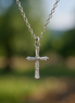 Stainless Steel Classic Cross Necklace