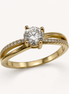 Lumière Solitaire Ring