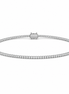 Silver Riviera Tennis Bracelet in Sterling Silver 925