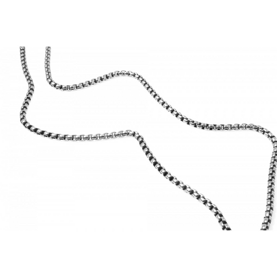Stainless Steel Box Chain Necklace