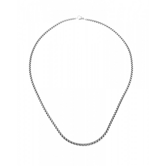 Stainless Steel Box Chain Necklace