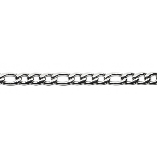 Stainless Steel Figaro Chain