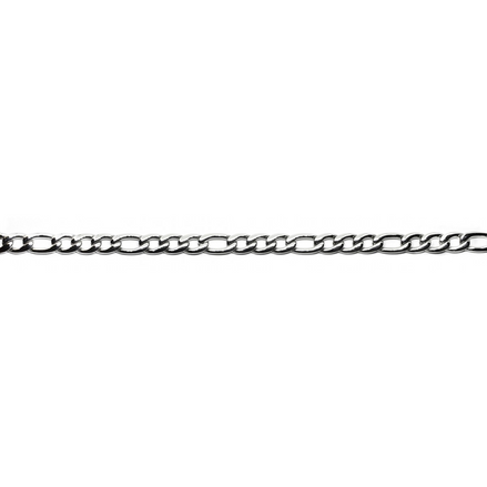 Edelstahl Figaro Kette