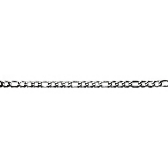 Stainless Steel Figaro Chain