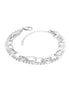 PUPPIS Stainless Steel Double Chain Bracelet