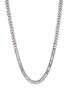 PUPPIS Stainless Steel Chain & Crystal Necklace