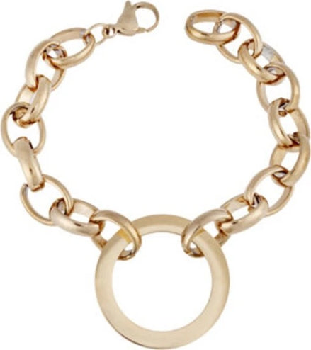 PUPPIS goldfarbenes Armband mit Kettengliedern