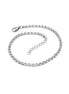 PUPPIS Stainless Steel Tennis Bracelet with Crystals