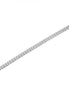 PUPPIS Stainless Steel Flat Curb Bracelet