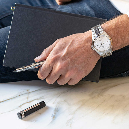 FESTINA | Ανδρικό ρολόι Quartz με ασημί καντράν και μπρασελέ από ανοξείδωτο ατσάλι
