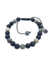 Herren Armband aus Natursteinperlen