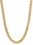 Men’s Gold Curb Chain Necklace