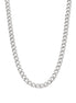 Men’s Silver Curb Chain Necklace