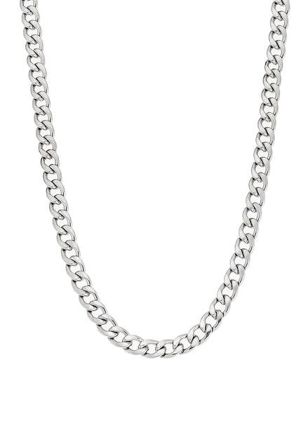 Herren-Halskette aus Silber, Gliederkette