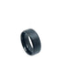 Matte Black Band Ring