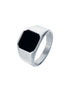 Black Onyx Signet Ring