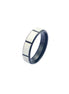 Modern Two Tone Men’s Ring
