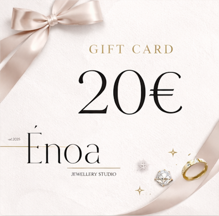 20 € Énoa Jewellery Studio Geschenkgutschein