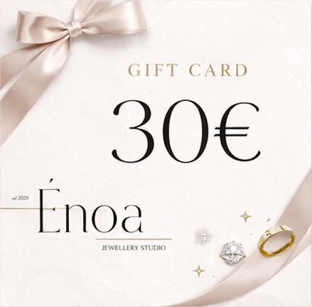 30 € Énoa Jewellery Studio Geschenkkarte