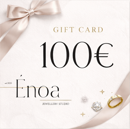 €100 Énoa Jewellery Studio Geschenkgutschein
