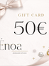 €50 Énoa Jewellery Studio Gift Card