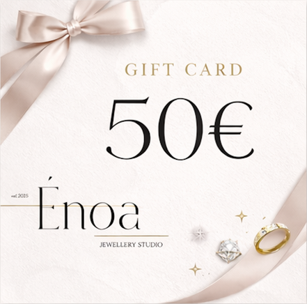 €50 Énoa Jewellery Studio Gift Card