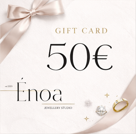 €50 Énoa Jewellery Studio Geschenkkarte
