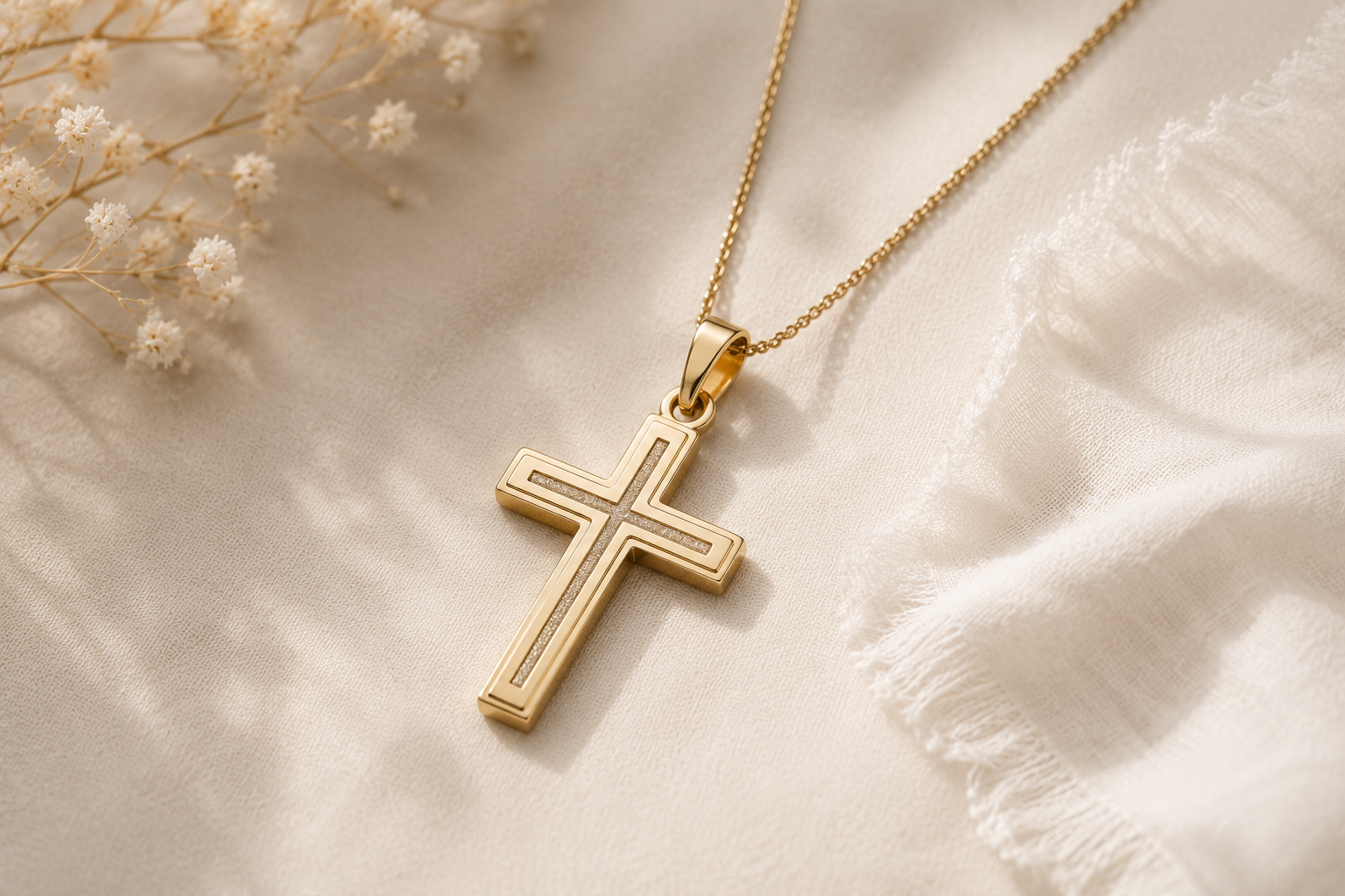 ÉNOA Baptism Crosses