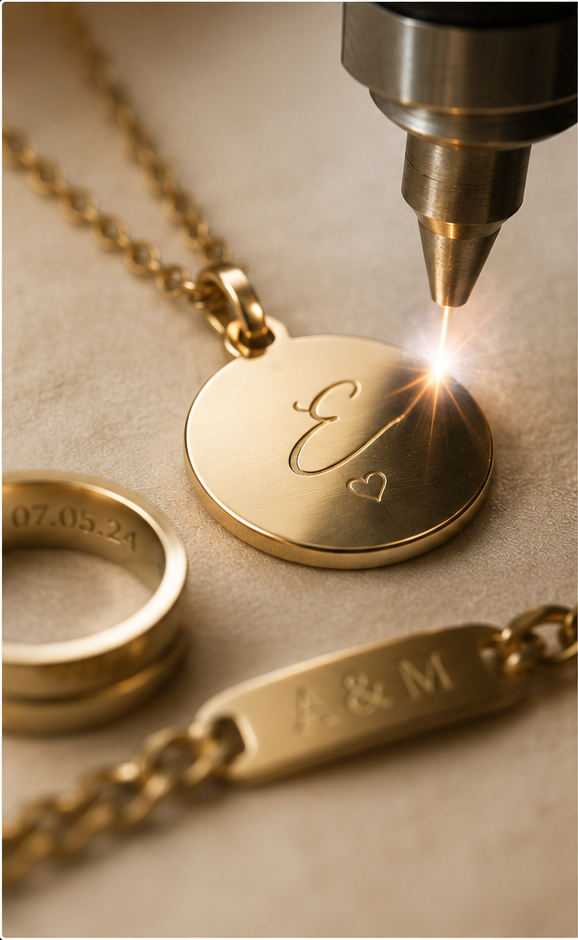 ÉNOA laser engraving service