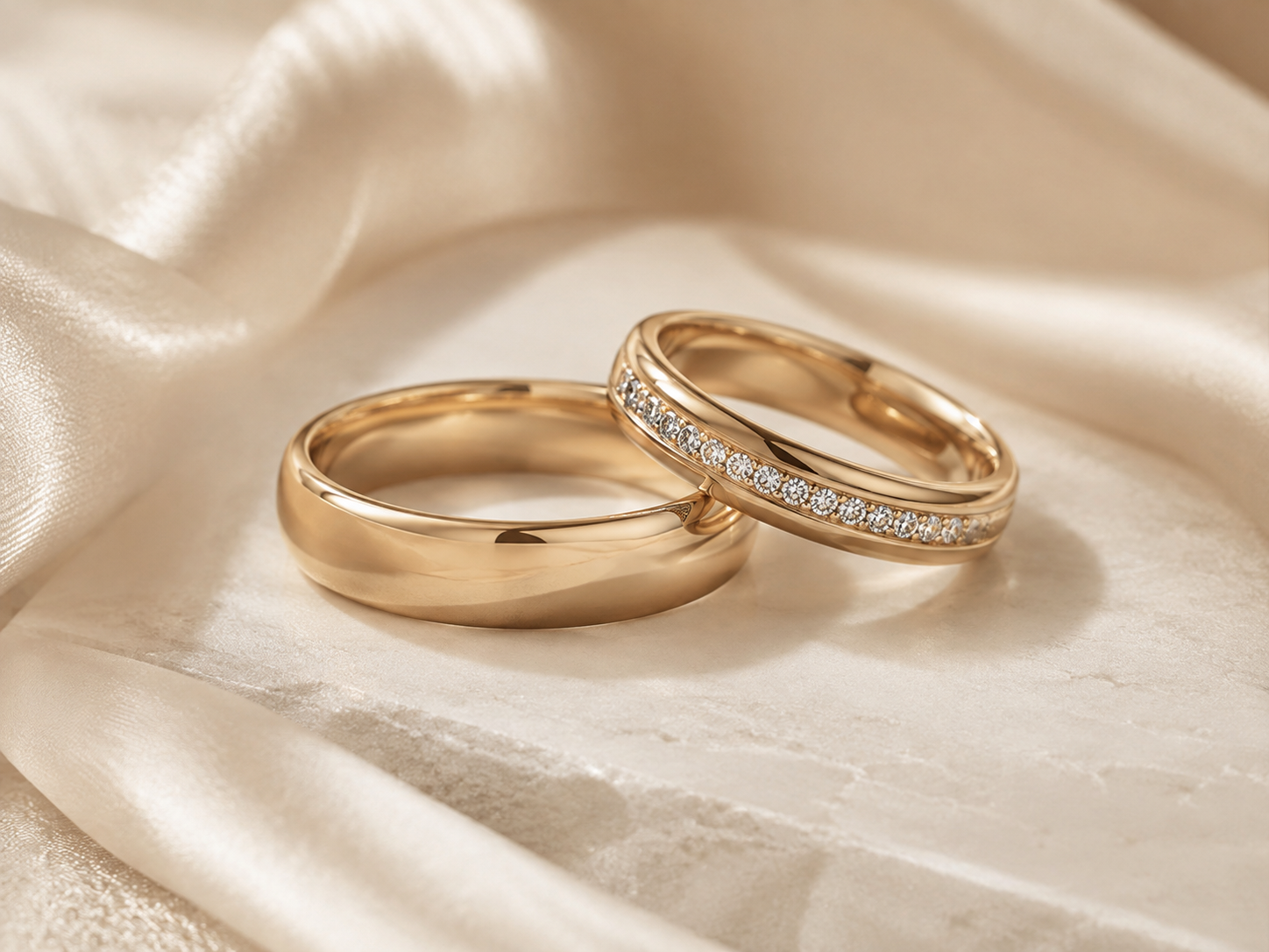 ÉNOA wedding bands